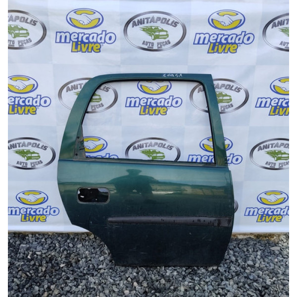 Porta Traseira Direita Gm Corsa