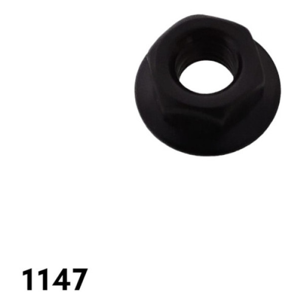 Porca C/ Arruela Do Painel Frontal Hyundai Azera 1327006007b