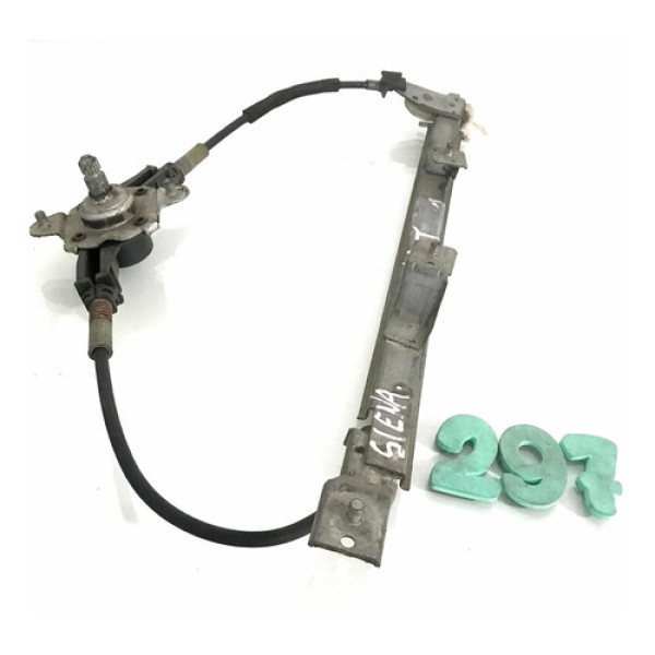Maquina Vidro Manual Traseira Direita Fiat Siena 