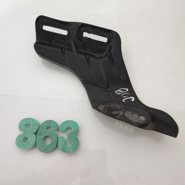 Guia Do Paralama Dianteiro Esquerdo Peugeot 208 Cx 863