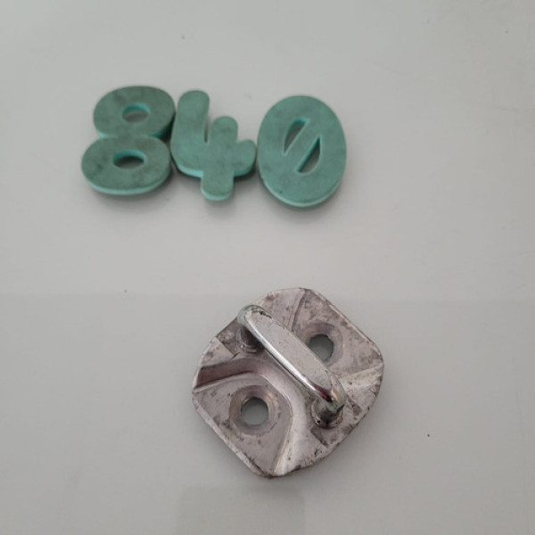 Batente Da Porta Traseira Fiat Argo Cx 840