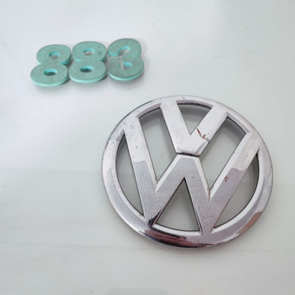 Emblema Da Grade Dianteira Vw Gol G6 Cx 883