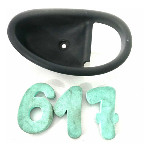 Moldura Maçaneta Interna Dianteira Direita Fiat Doblo