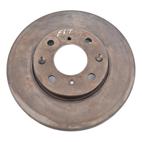 Tambor Freio Traseiro Honda Fit 2003 A 2007 