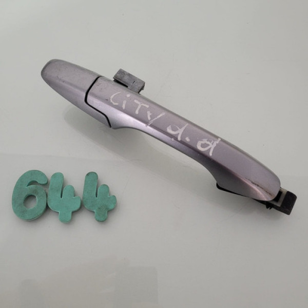 Maçaneta Externa Dianteira Direita Honda City 2009 A 2013