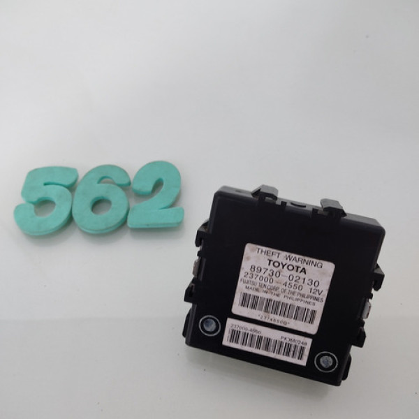 Módulo Central Alarme Corolla 2012 8973002130 2370004550