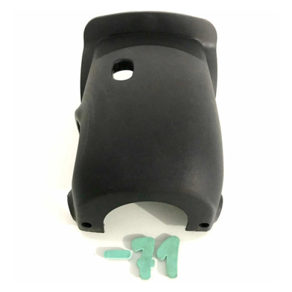 Moldura Inferior Volante Chave De Seta Hyundai Hb20