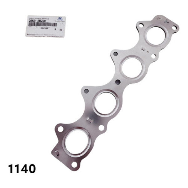 Junta Do Coletor De Escape Hyundai Veloster 