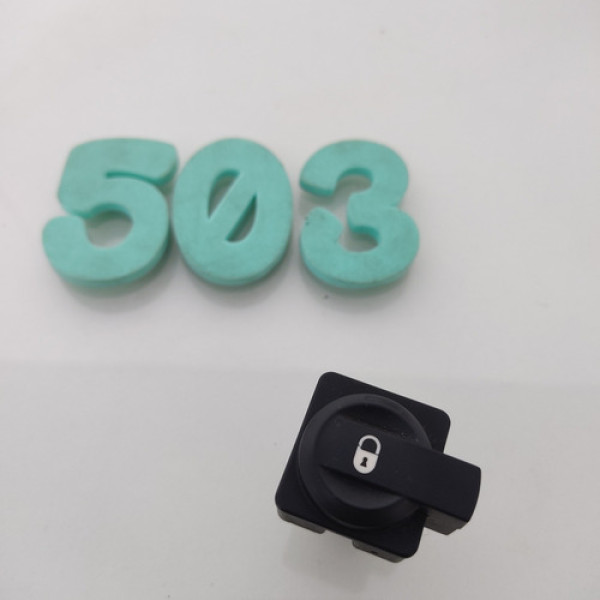 Botão Trava Elétrica Citroen C4 Pallas Hatch - 96476626xt