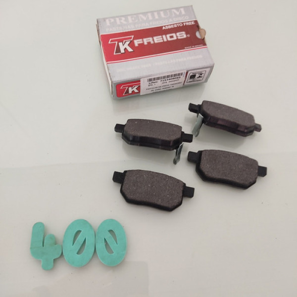 Jogo Pastilha Freio Traseiro Lifan 530 Cod Sa35002