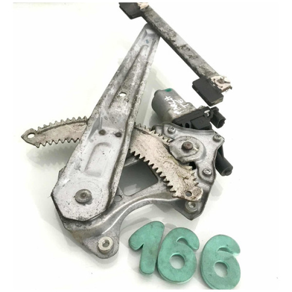 Máquina Vidro Elétrica Traseira Esquerda Nissan March