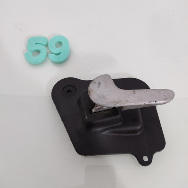 Maçaneta Interna Traseira Esquerda Gm Meriva 