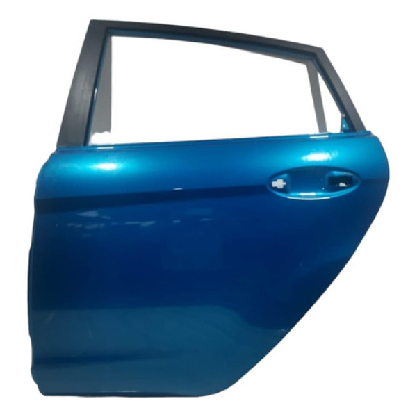 Porta Traseira Esquerda Ford New Fiesta
