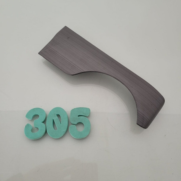 Acabamento Do Painel Lado Esquerdo Fiat Palio Cod 100192818