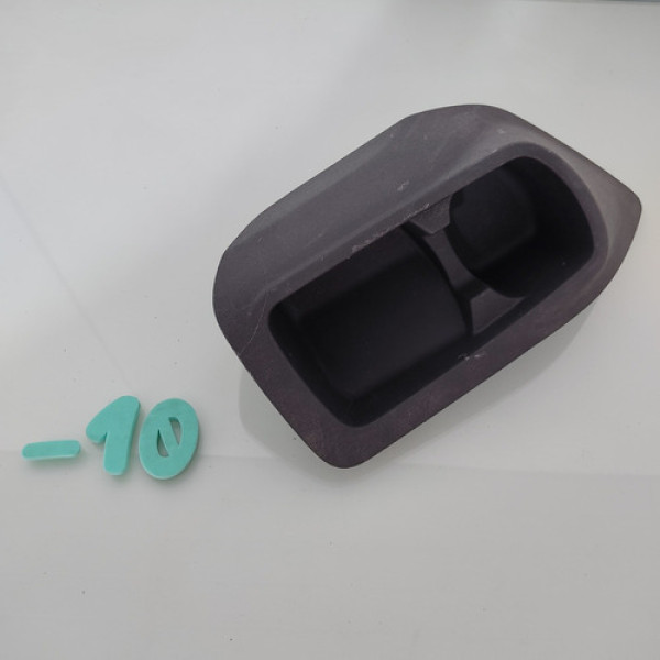 Porta Copos Lado Direito Gm Spin