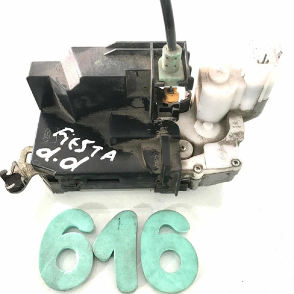 Fechadura Elétrica Dianteiro Direito Ford Fiesta