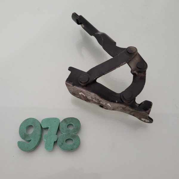 Dobradiça Do Capo Lado Esquerdo Hyundai Azera 2010 Cx 978