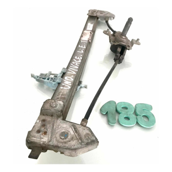 Máquina Vidro Manual Esquerdo Traseiro Uno Vivace