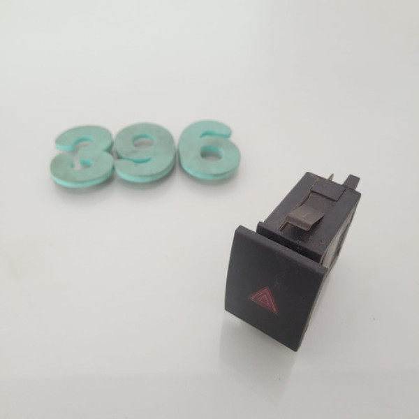 Botão Pisca Alerta Vw Gol G3 Cod 377953235