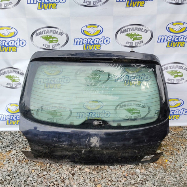 Tampa Traseira Porta Malas Peugeot 207