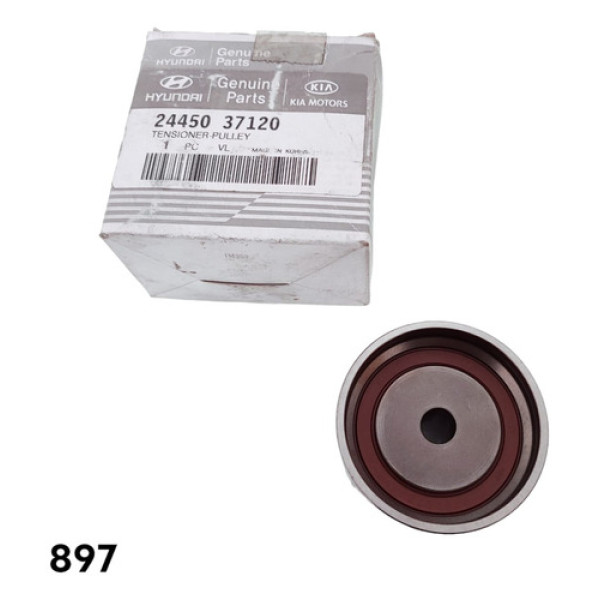 Polia Tensor Da Correia Kia Sportage 2.7 - Original