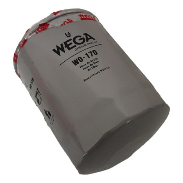 Filtro Óleo Wega Fiat Palio 1.0 1996 A 1999