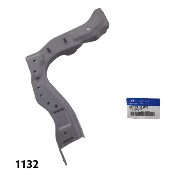 Complemento Do Painel Frontal Le Hyundai I30 Cod 645132l010