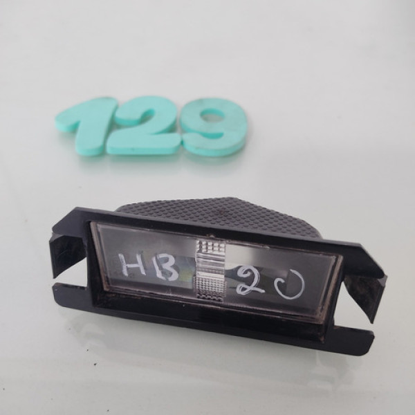 Lanterna Luz Placa Hyundai Hb20