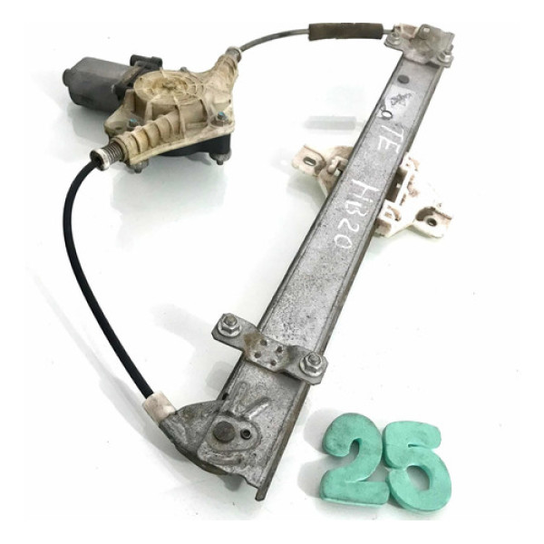 Maquina Vidro Elétrico Traseiro Esquerdo Hyundai Hb20