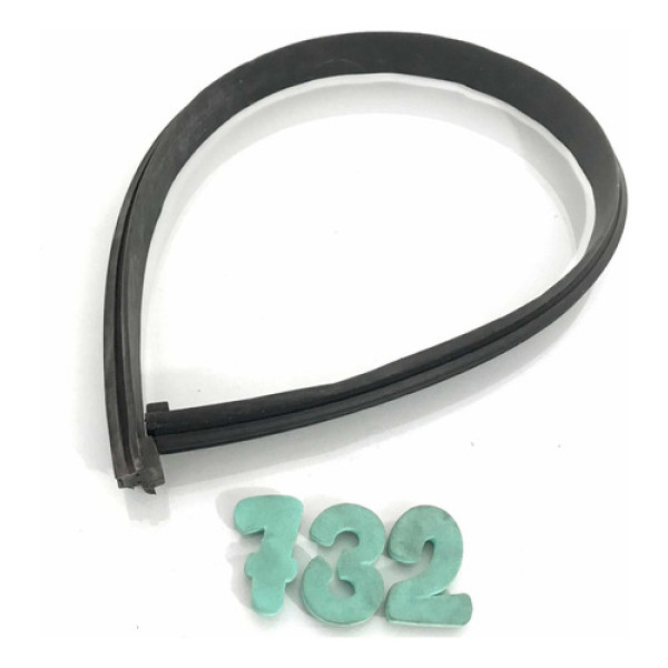 Borracha Do Teto Lado Esquerdo Lifan X60 - Cx 732