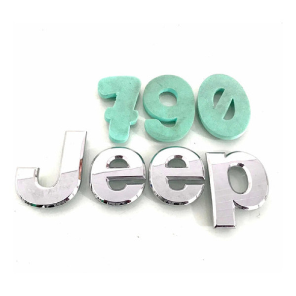 Emblema Traseiro Jeep Renegade Original - Cx 790