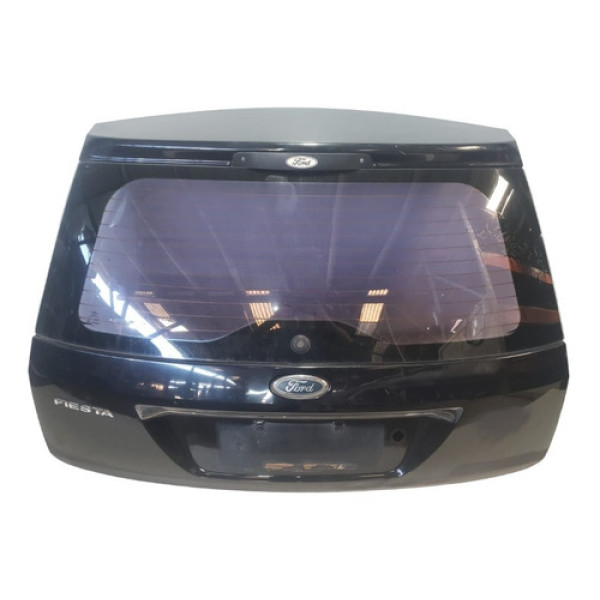 Tampa Traseira Porta Malas Ford Fiesta 2004 A 2008