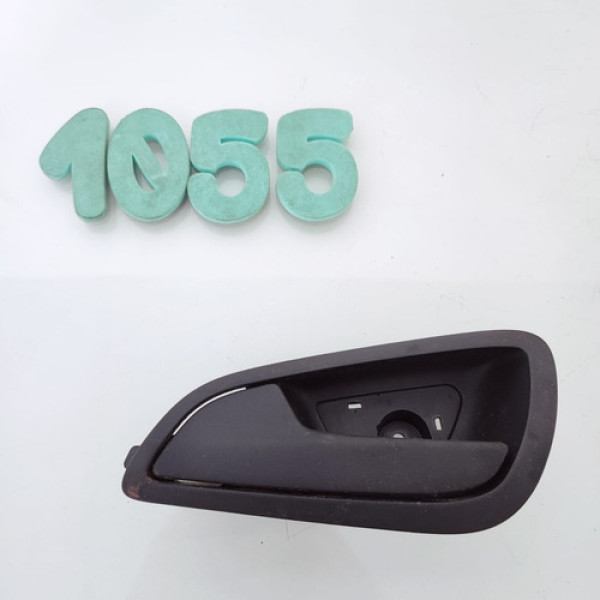 Maçaneta Interna Traseira Esquerda Ford Ka 2018 Cx 1055