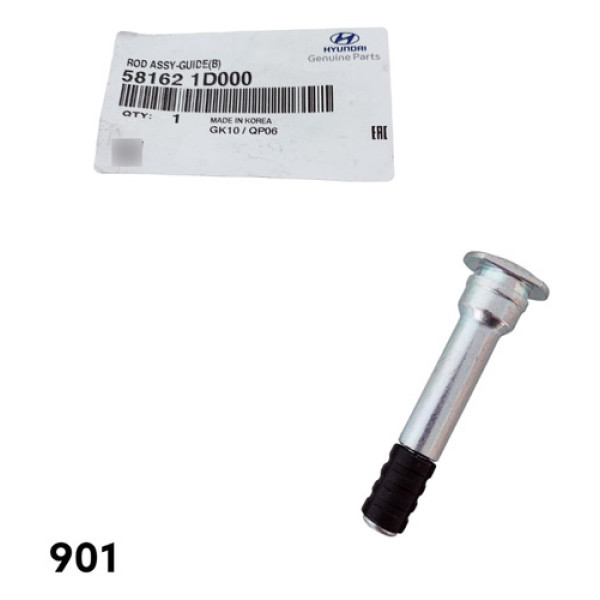 Pino Da Pinça De Freio Hyundai Hr Cod 581621d000 