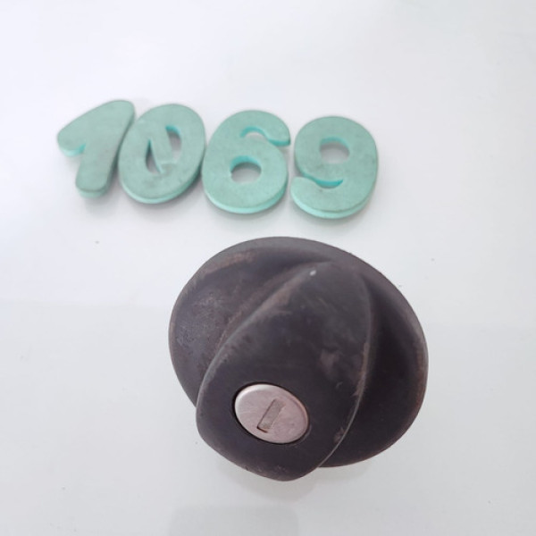 Tampa Do Tanque De Combustível Ford Fiesta 2004 Cx 1069