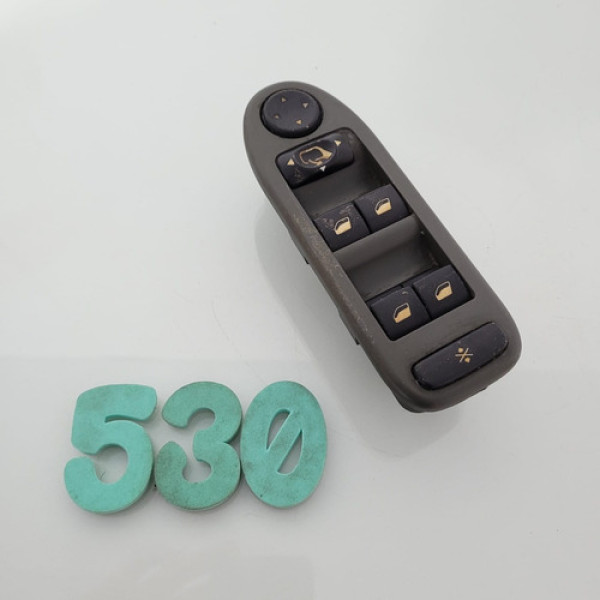 Comando Vidro Elétrico Peugeot 307 Cod 532697045