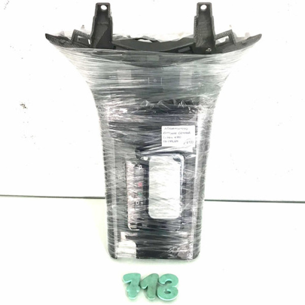 Acabamento Console Central Lifan X60 C/ Detalhe - Cx 713