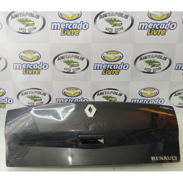 Tampa Traseira Porta Malas Renault Megane