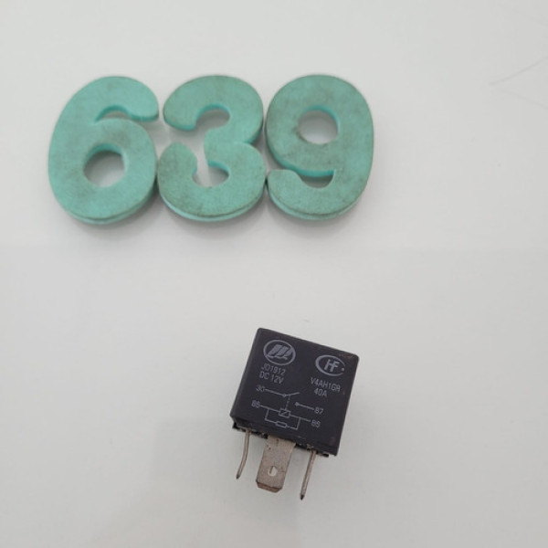 Relé Jd1912 4 Pinos 40a Lifan X60