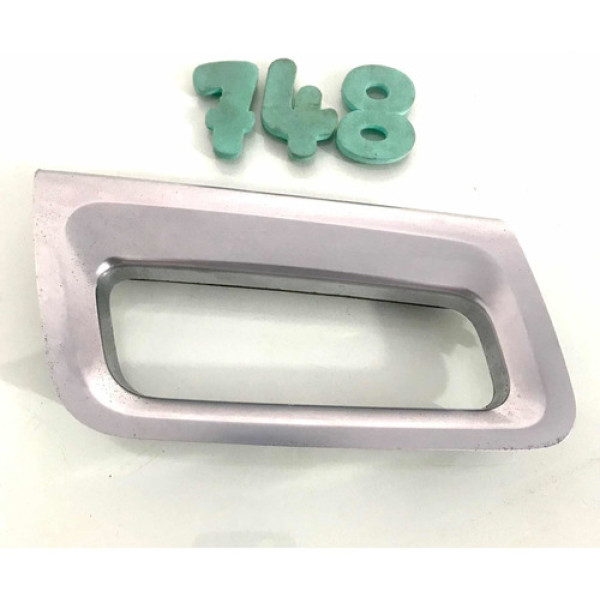 Moldura Da Maçaneta Interna Lado Esquerdo Gm Captiva - Cx748