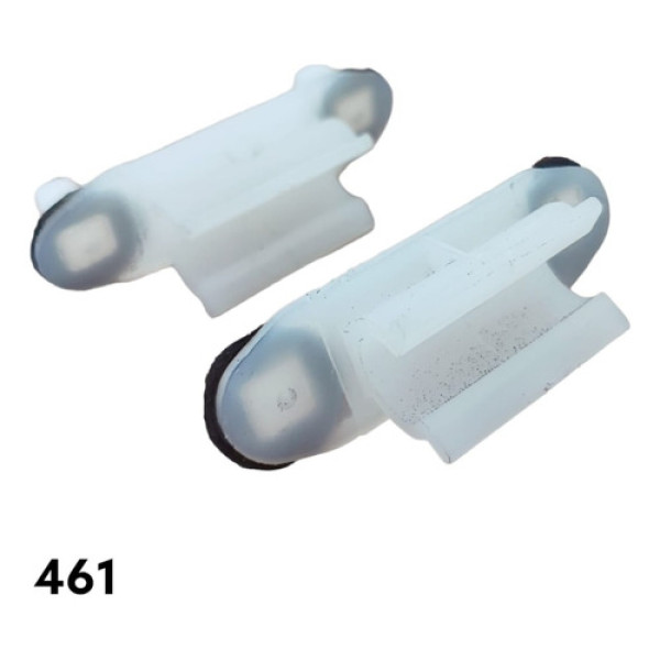 Par De Grampo Do Parachoque Dianteiro Hyundai Tucson