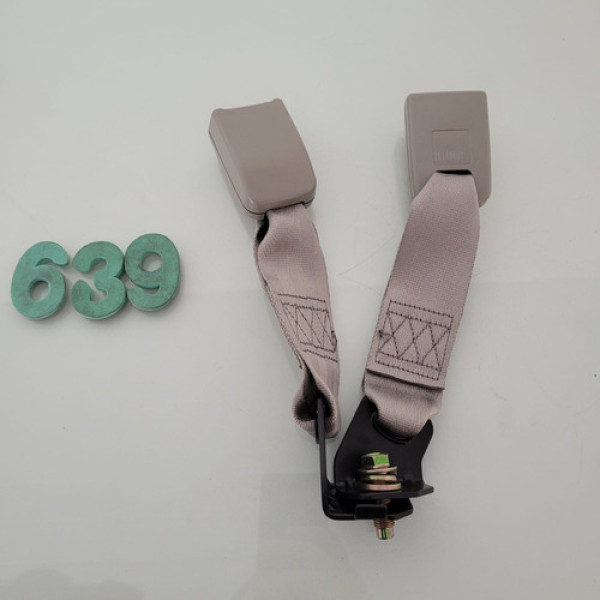 Fivela Cinto De Segurança Traseiro Lifan X60