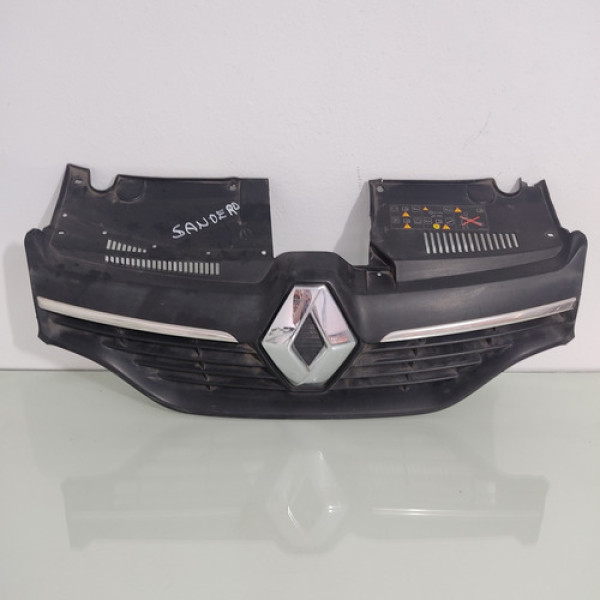 Grade Dianteira Renault Sandero 2016