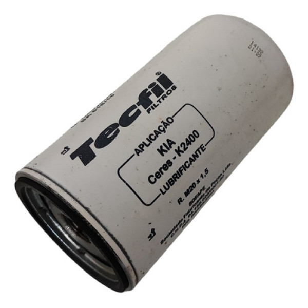 Filtro Óleo Kia 2400 2.4 Tecfil