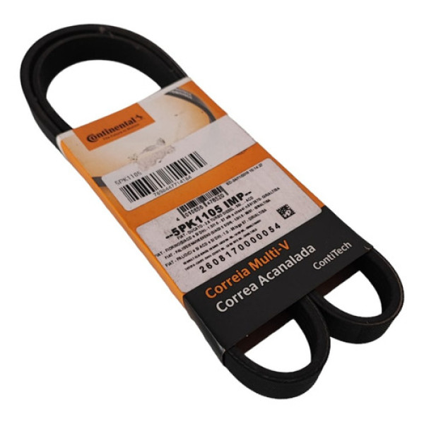 Correia Poly V Fiat Ducato 2.8 Cod 5pk1105
