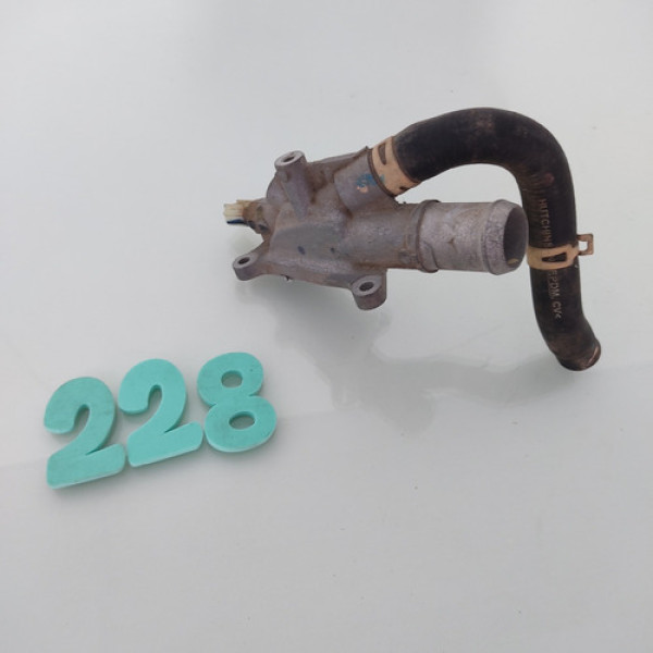 Carcaça Com Sensor Temperatura Honda Fit 2009 A 2013 