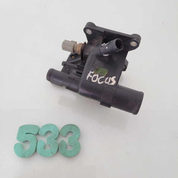 Carcaça Válvula Termostatica Ford Focus 2.0 Cx 533