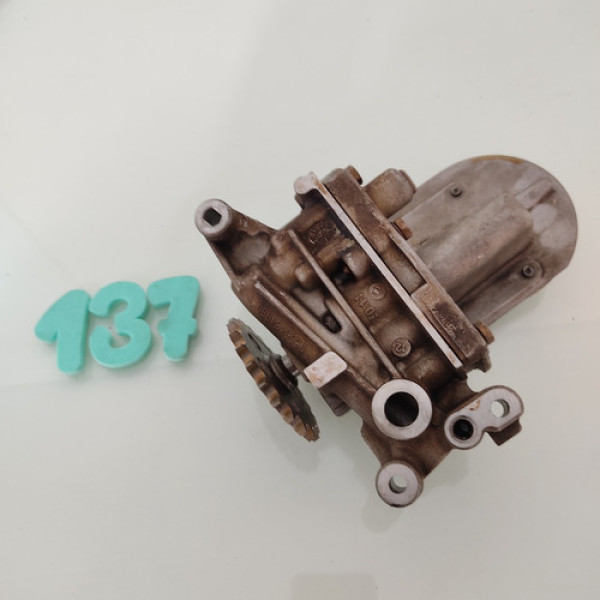 Bomba Óleo Citroen C3 1.5 2015 Cod 9655464980