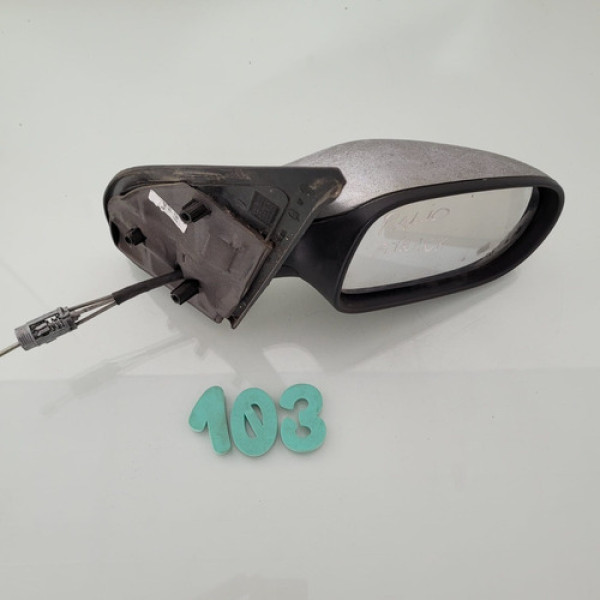 Retrovisor Manual Lado Direito Fiat Palio Attractive