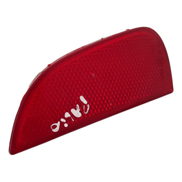 Refletor Parachoque Traseiro Esquerdo Fiat Palio 2012 A 2015